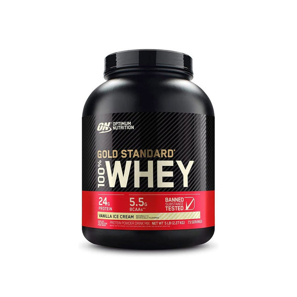 ON GOLD STNADARD WHEY PROTEIN 2.27KG VANILLA ICE CREAM