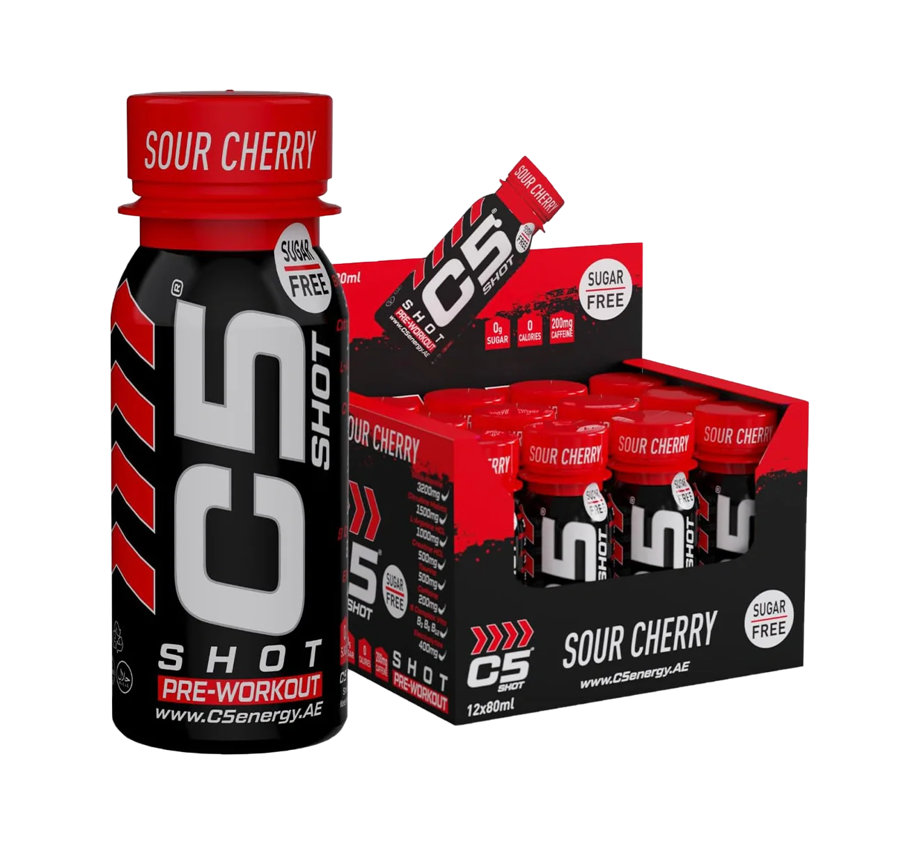 C5 Energy Shot 80ml
