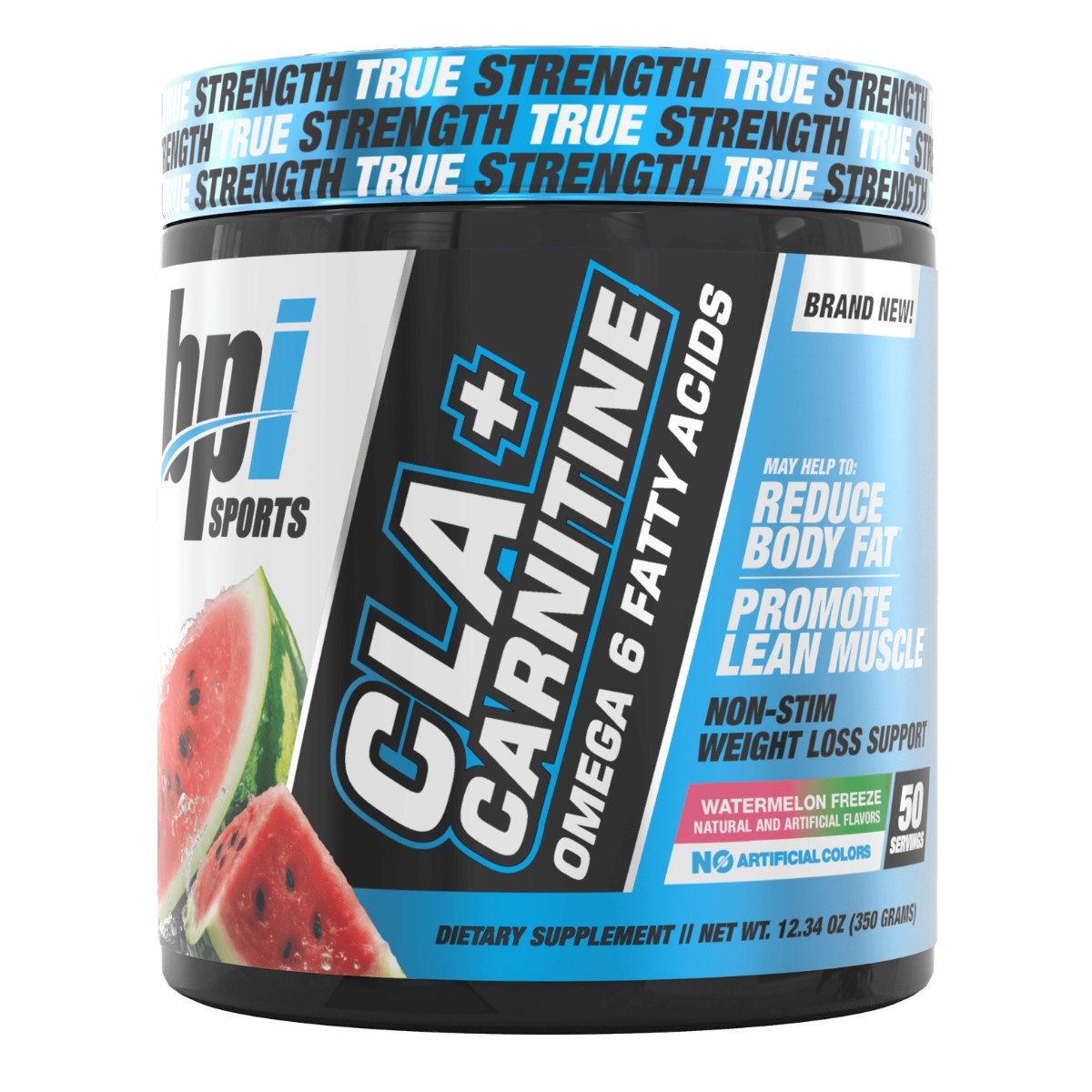 BPI CLA + L-Carnitine 50 Servings