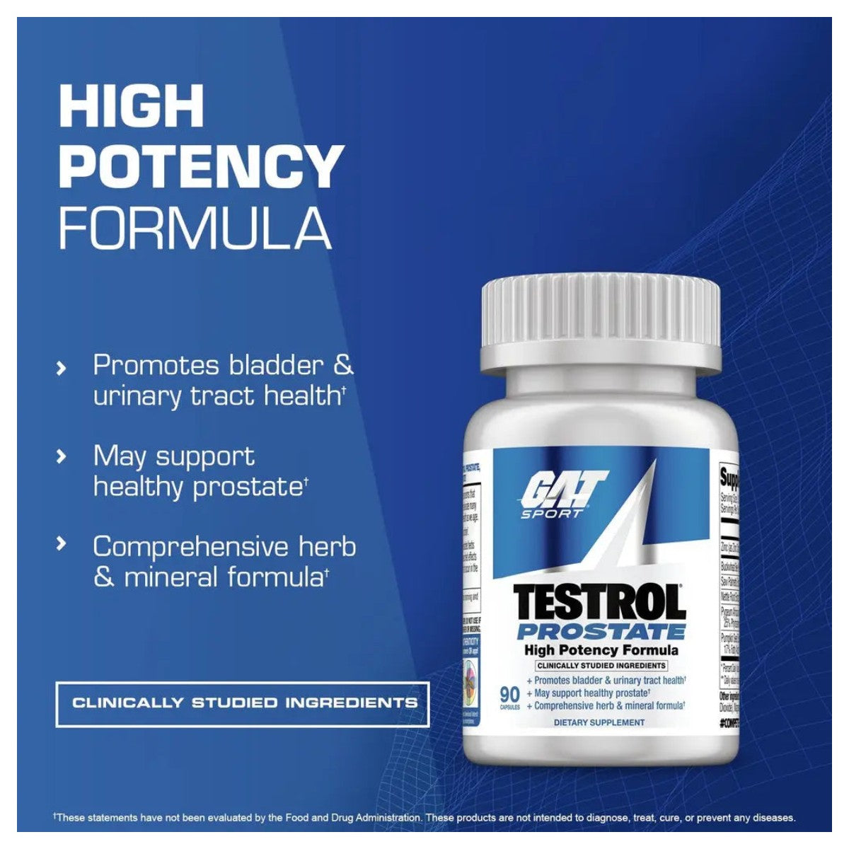 GAT Testrol Prostate 90 Tabs
