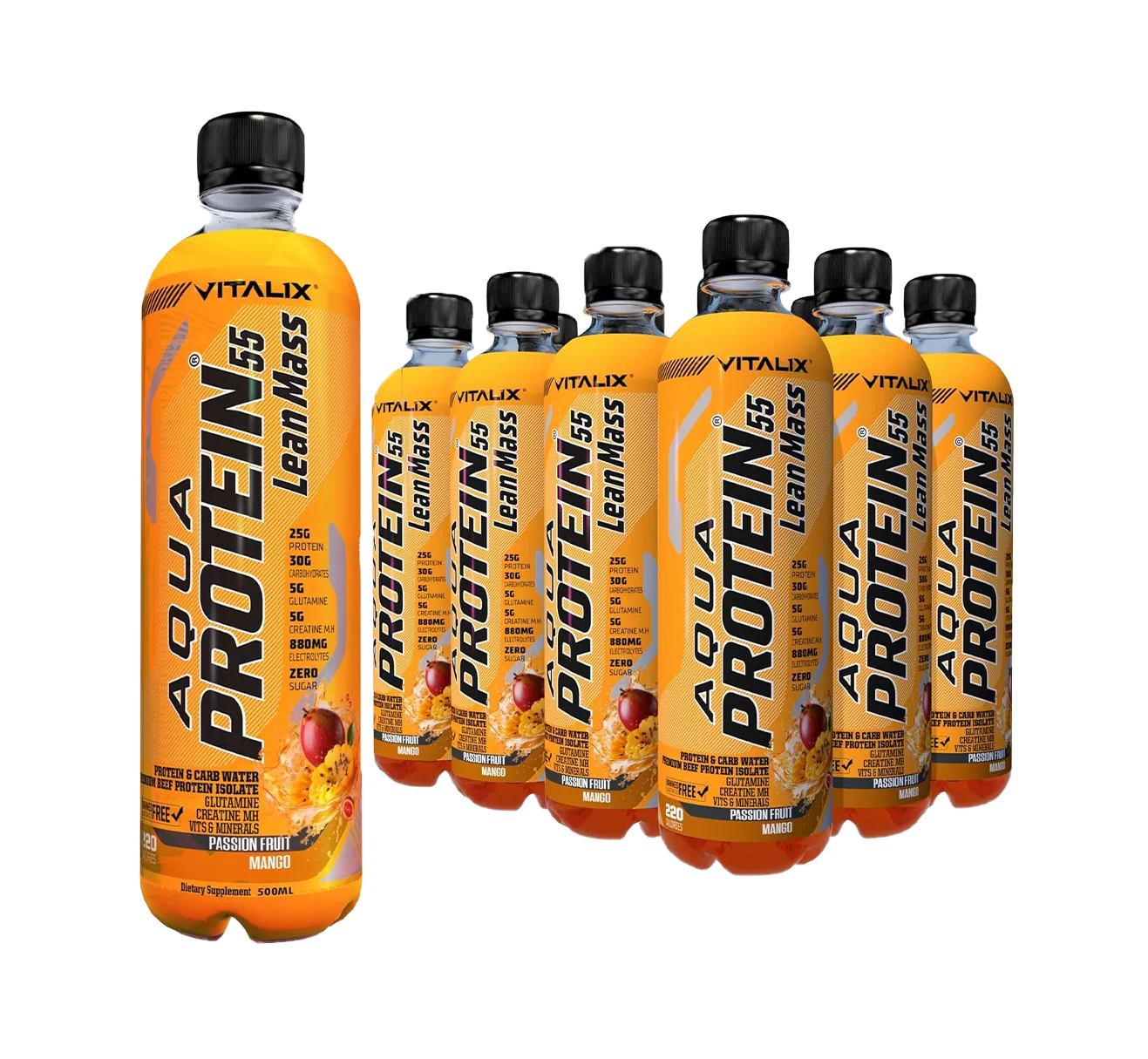 Vitalix Aqua Protein 55 Lean Mass 500ml