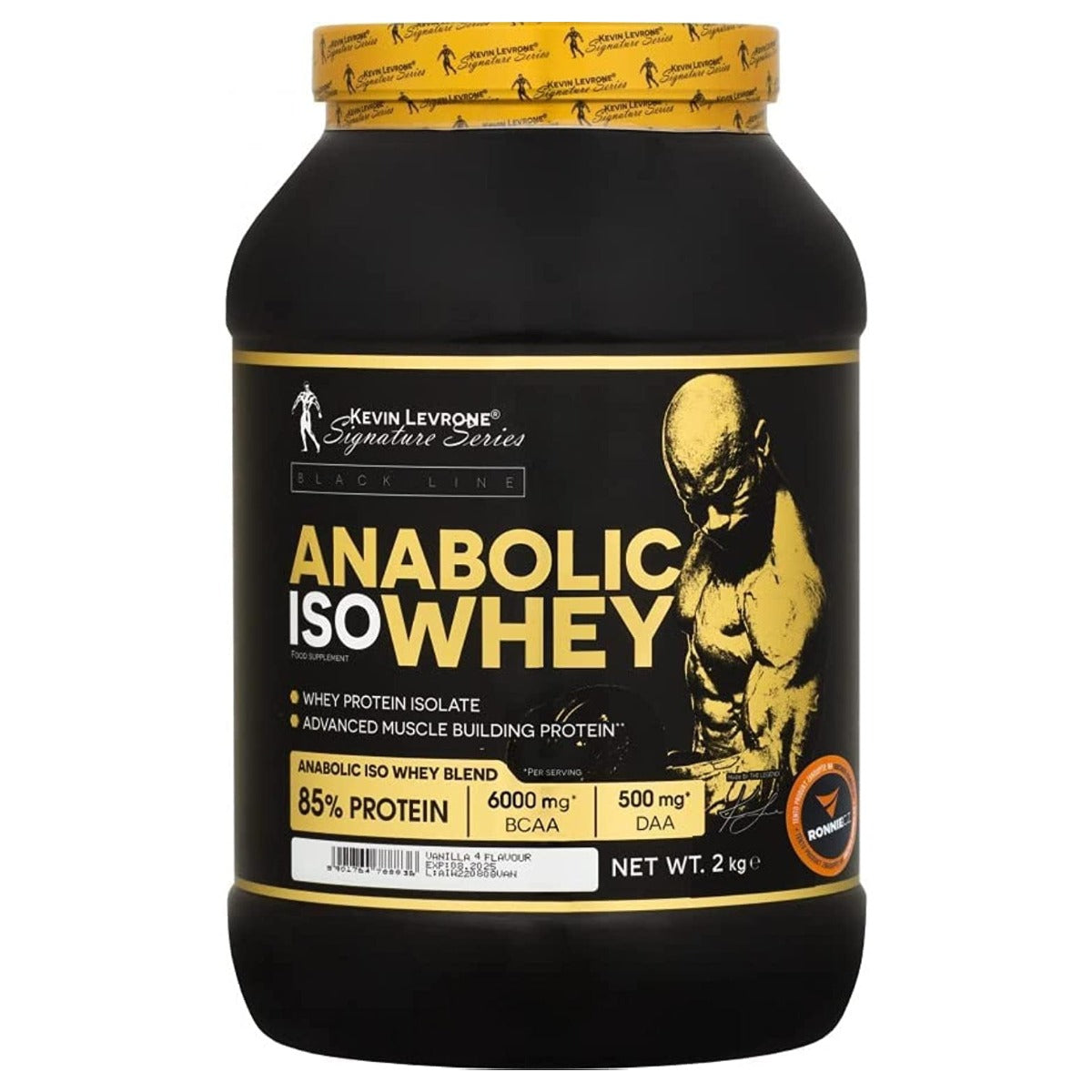 Kevin Levrone Anabolic Iso Whey 2kg