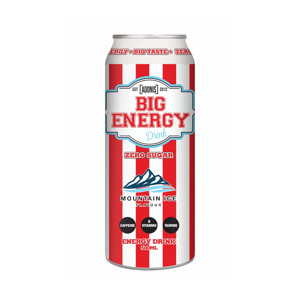 Adonis Big Energy 500 ML Mountain Ice