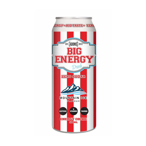 Adonis Big Energy 500 ML Mountain Ice