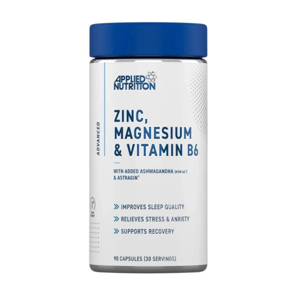 Applied ZMA + Ashwagandha 90caps