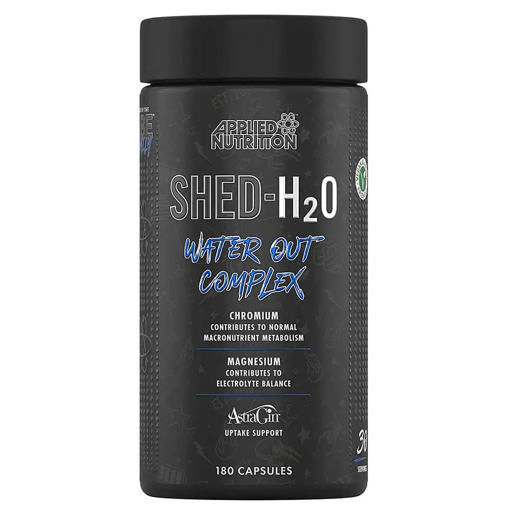 Applied Shred H2O 180caps