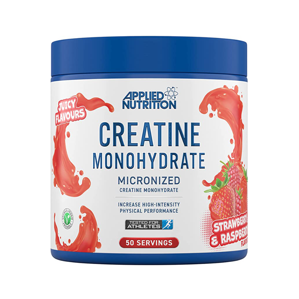 APPLIED CREATINE 50SERV STRAWBERRY & RASBERRY