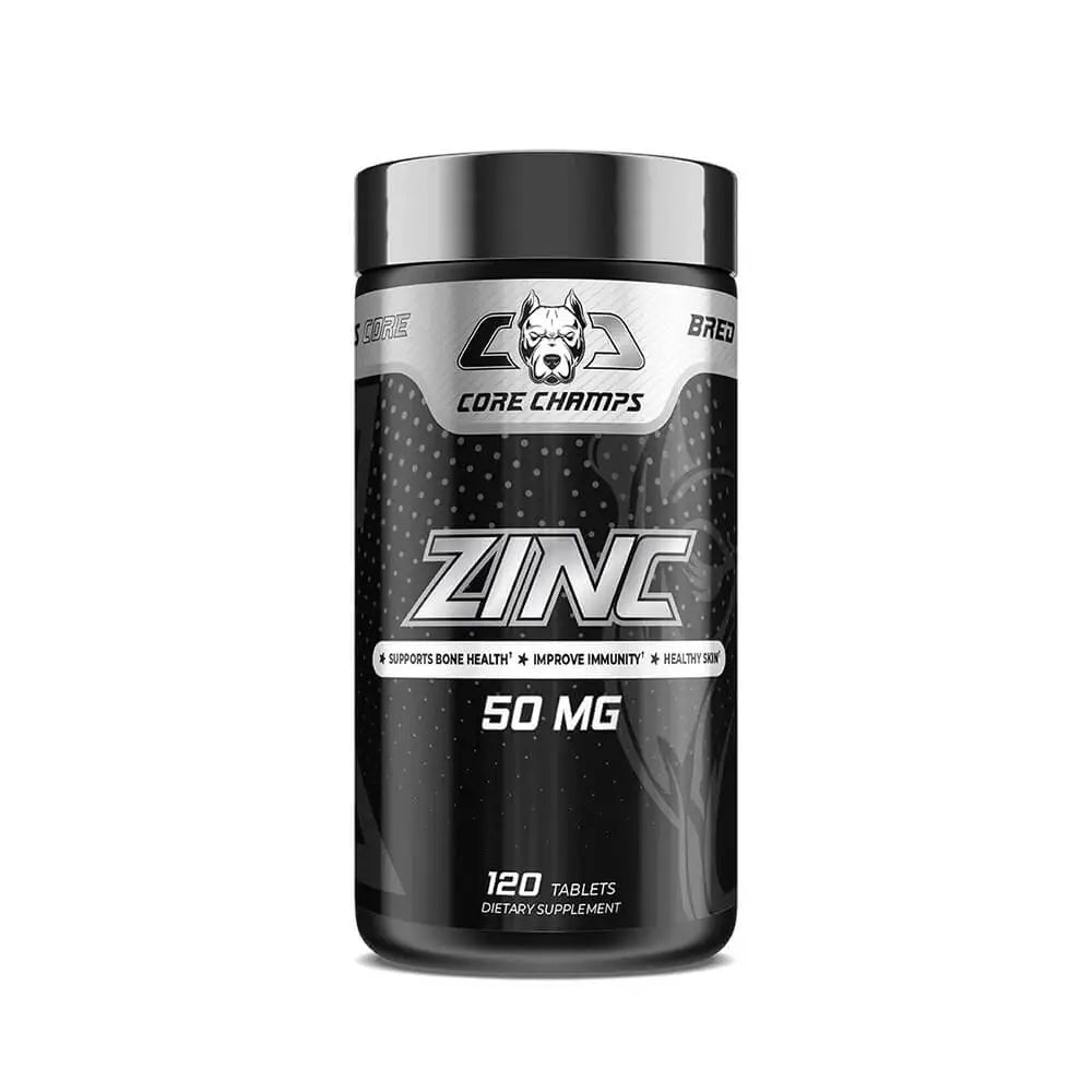 Core Champs Zinc 50mg 120 Tablets