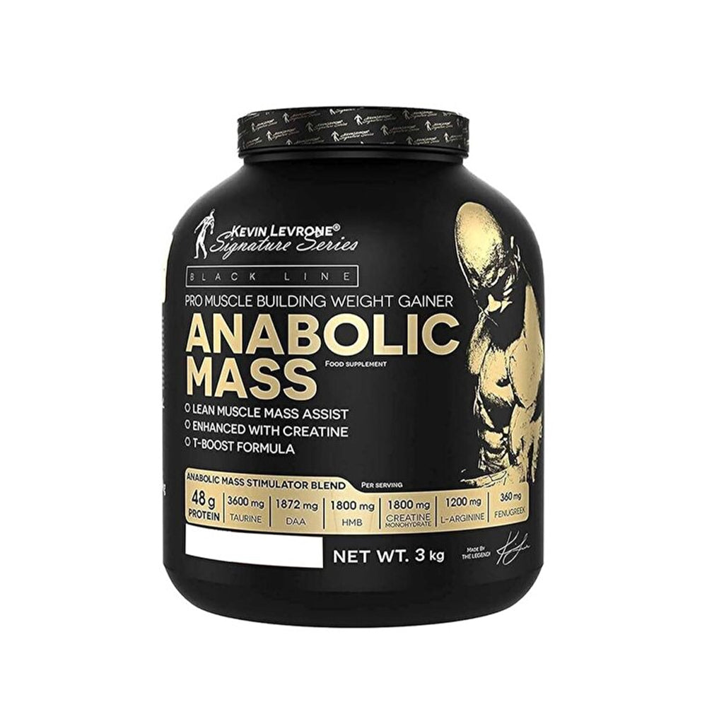 KEVIN LEVARON ANABOLIC MASS 3KG CHOCOLATE