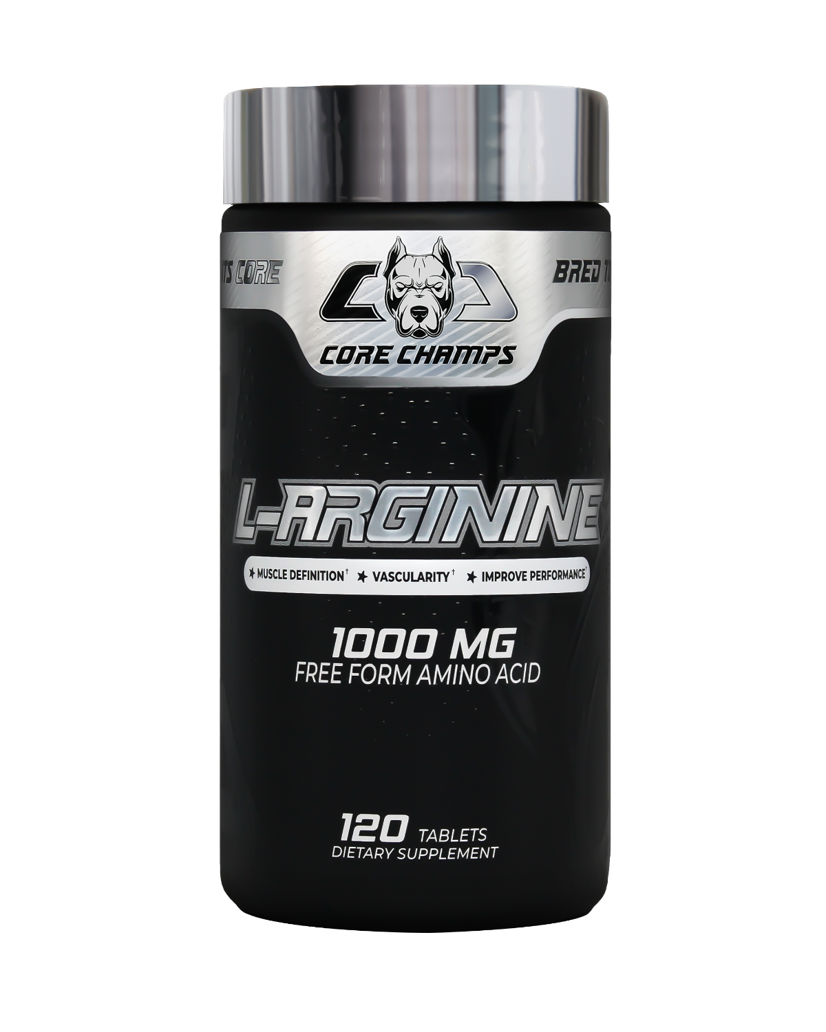 Core Champs L-Arginine 120 Tablets