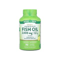NATURES TRUTH FISH OIL 2400MG 90 SOFTGELS