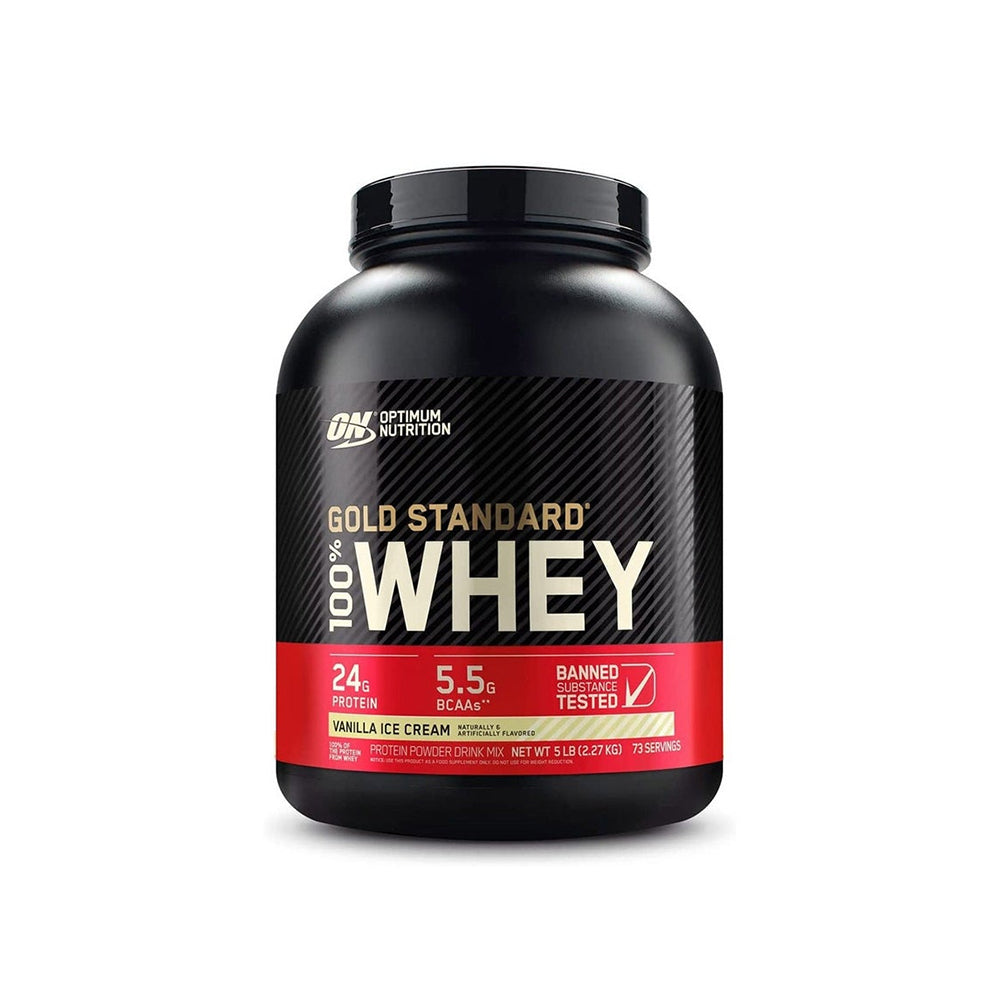 ON GOLD STNADARD WHEY PROTEIN 2.27KG VANILLA ICE CREAM