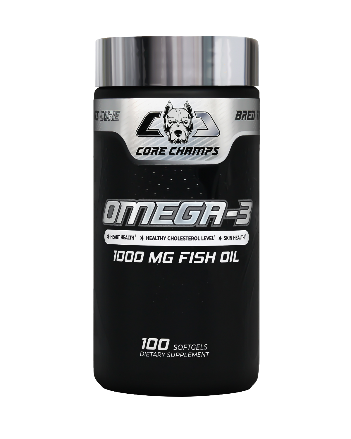 Core Champs Omega 3 100 Softgels