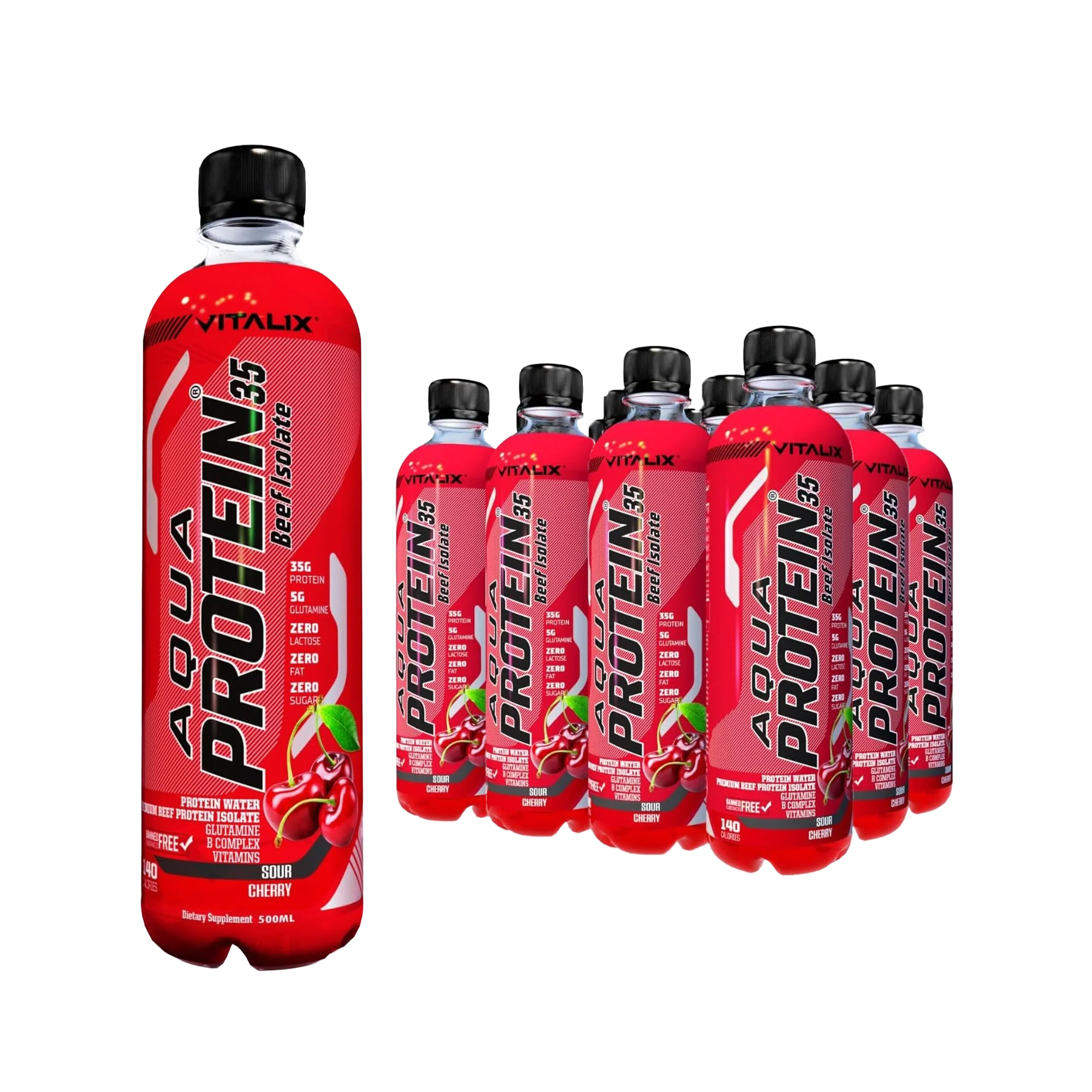 Vitalix Aqua Protein 35 Beef Isolate 500ml