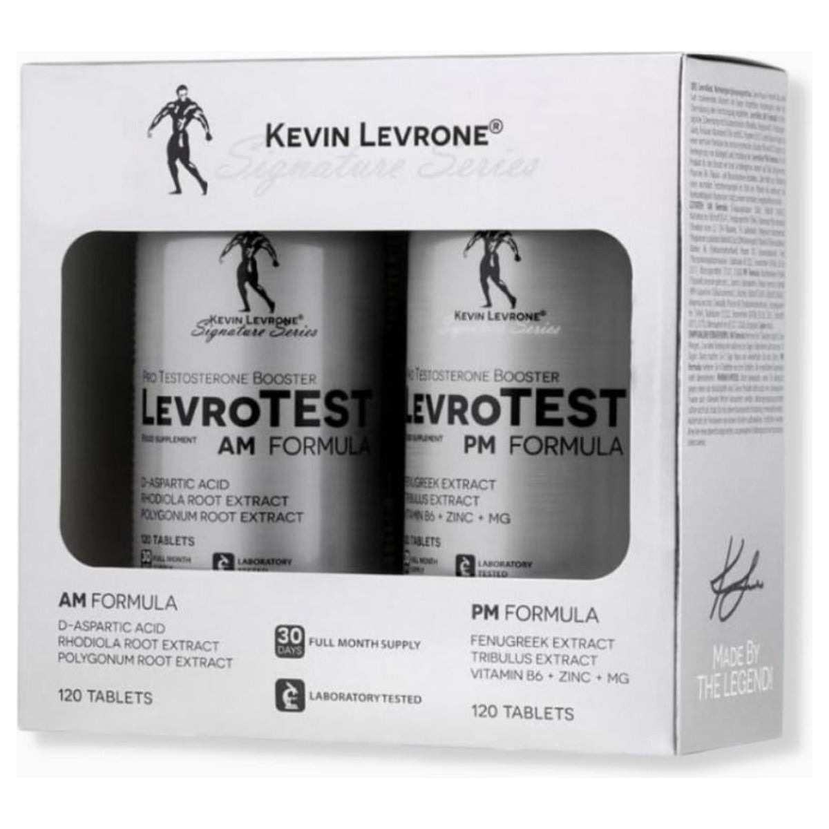 Kevin Levrone Levro Test AM/PM 240 Tablets