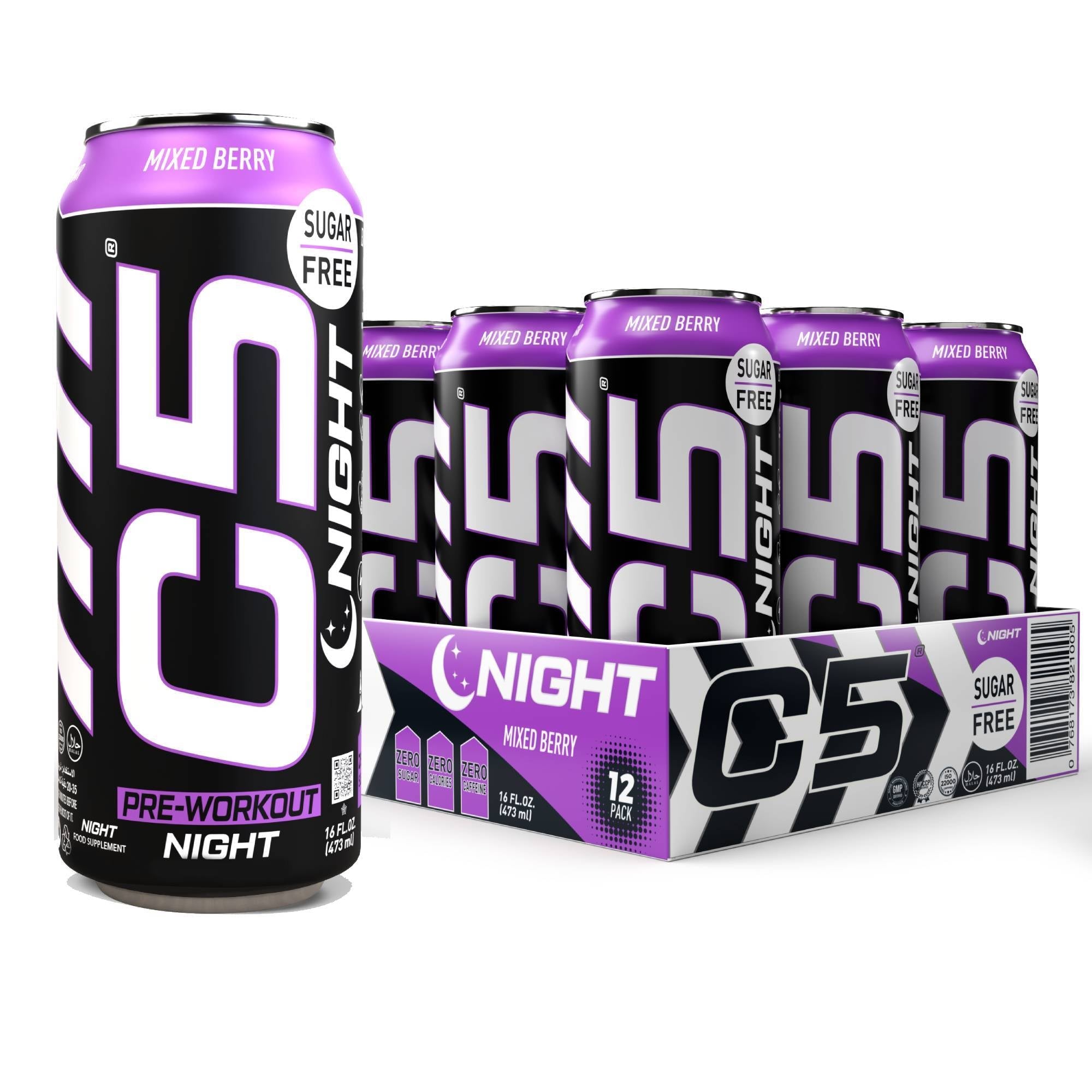 C5 Energy Drink Night 473ml