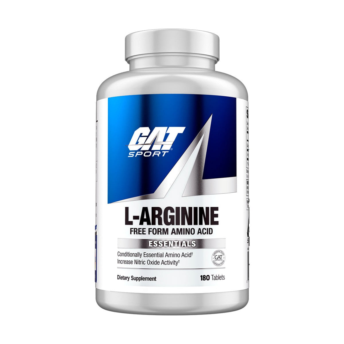 GAT L-Arginine 180 Tabs