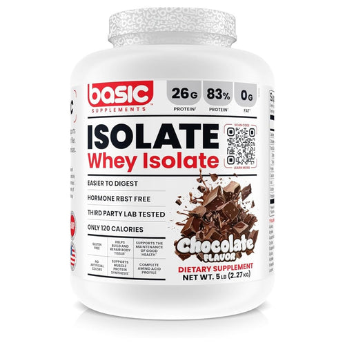 Basic Whey Isolate 5lbs
