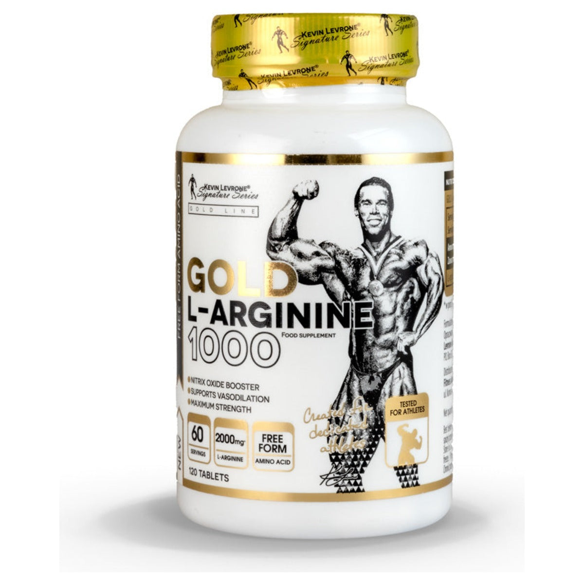 Kevin Levrone Gold L-Arginine 120 Tablets