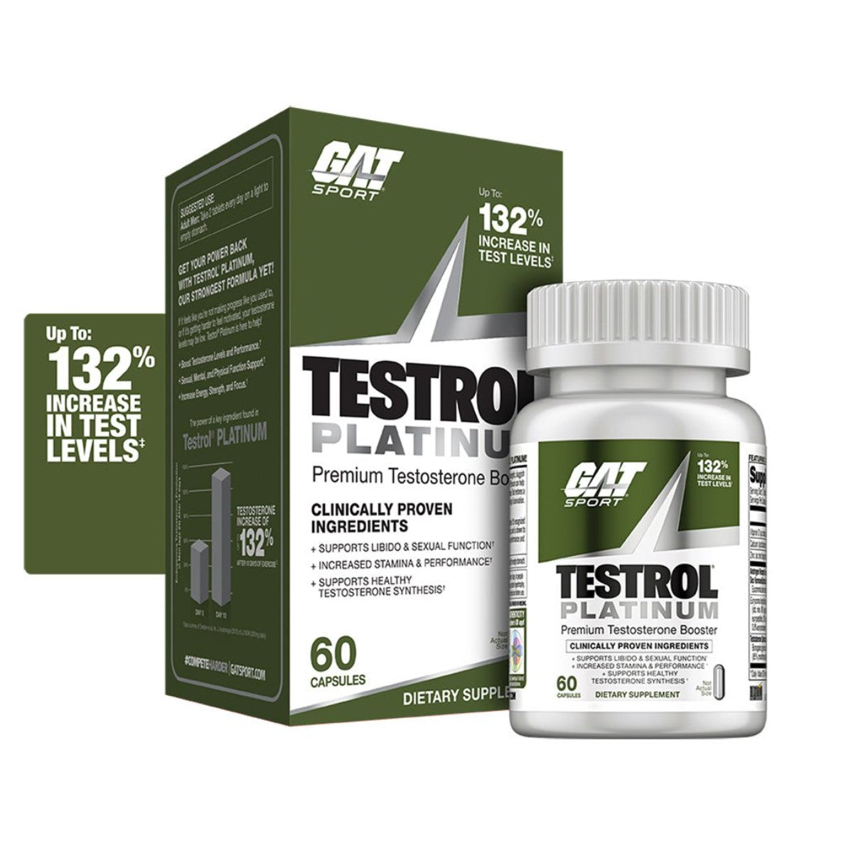 GAT Testrol Platinum 60 Tabs