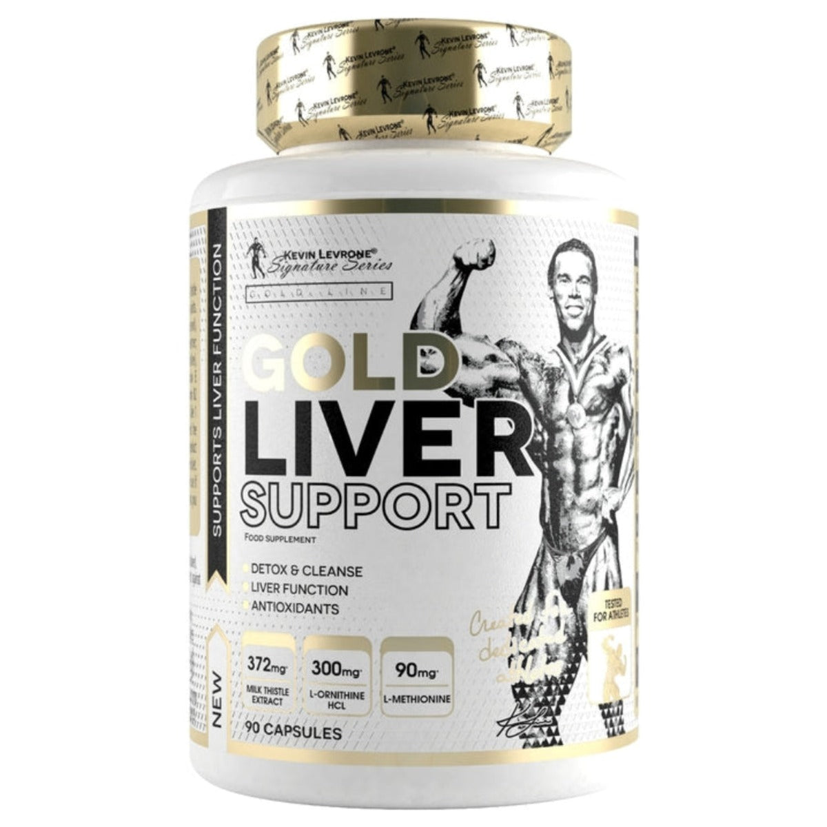 Kevin Levrone Gold Liver Support 60 Capsules
